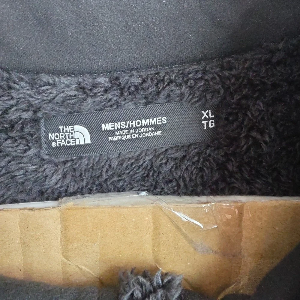 The North Face Full-Zip Jacket Men's XL Black Fleece Lining Altoona Data Center